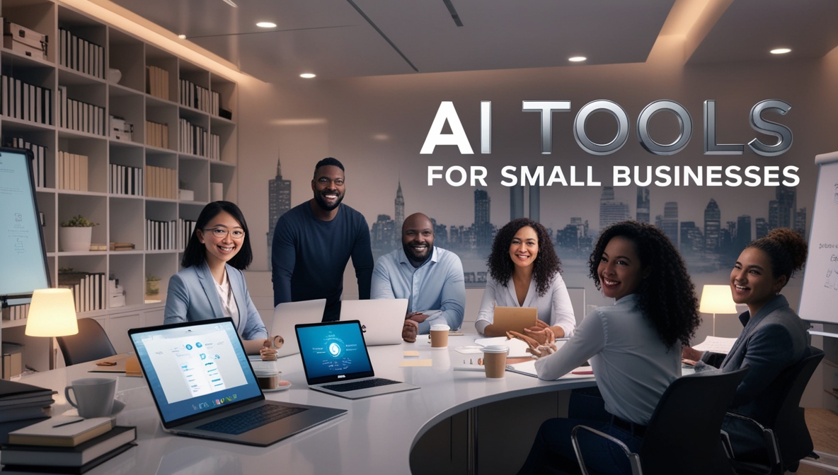 Top 10 AI Tools for Small Businesses to Save Time and Accelerate Growth in 2025