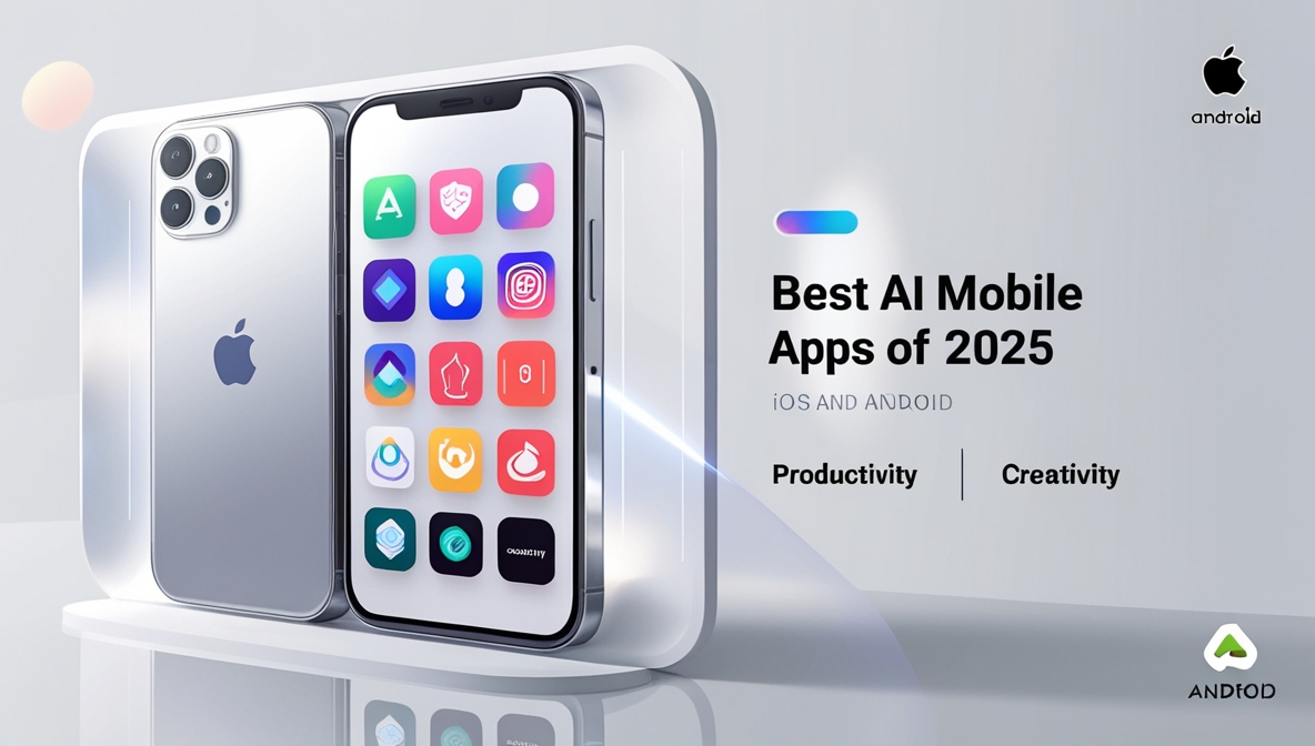 Best AI Mobile Apps for iPhone and Android in 2025 | Top Picks