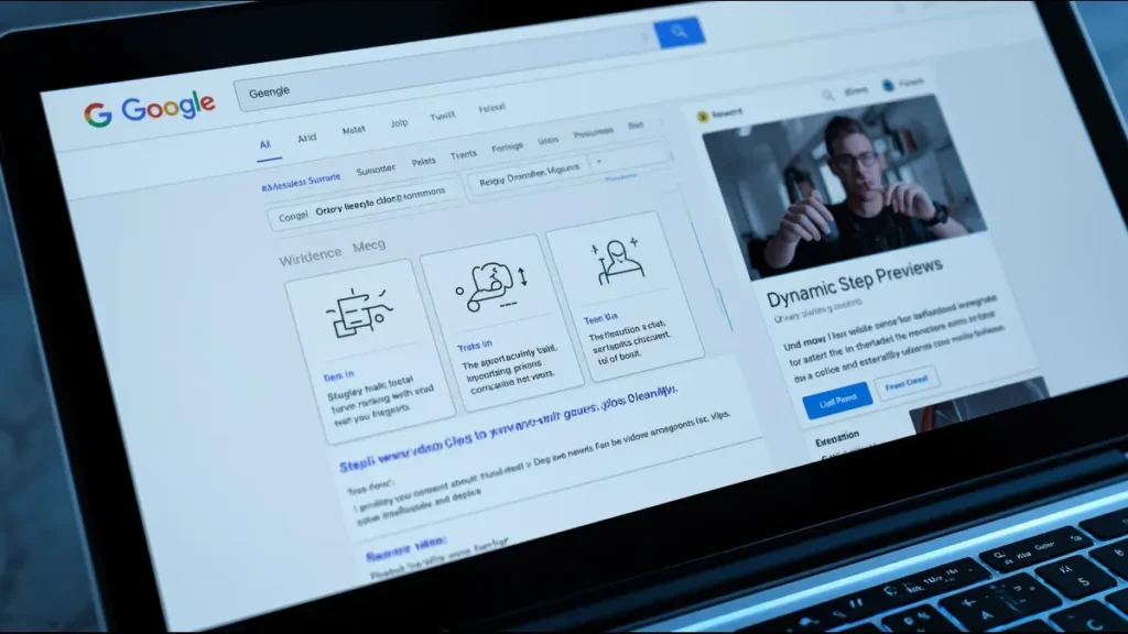 Google Gemini displaying an AI-generated half marathon training plan with videos and tips.