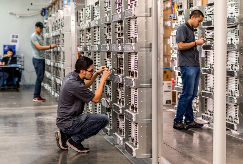 The shift from manual to AI network automation