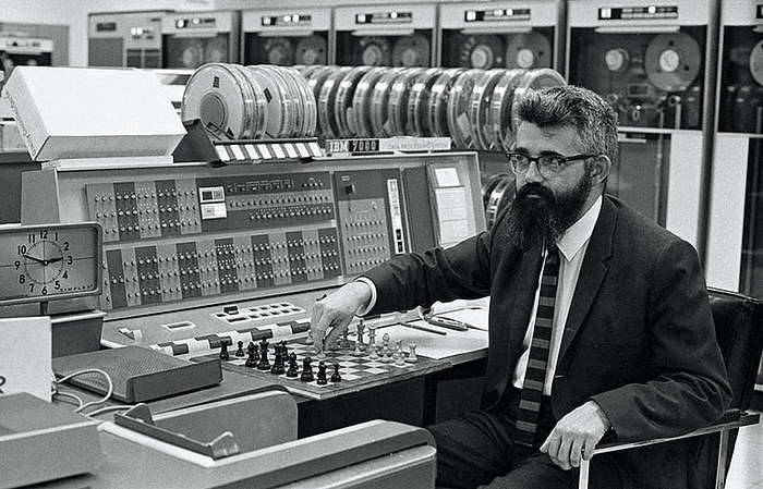 Artificial intelligence was first coined by John McCarthy in 1956