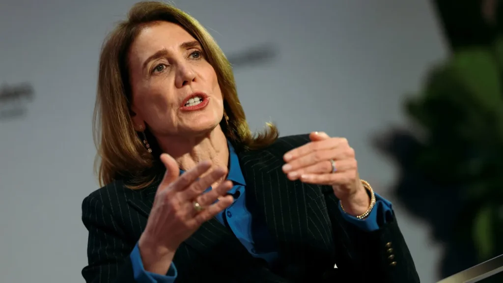 Ruth Porat, President and Chief Investment Officer at Alphabet and Google