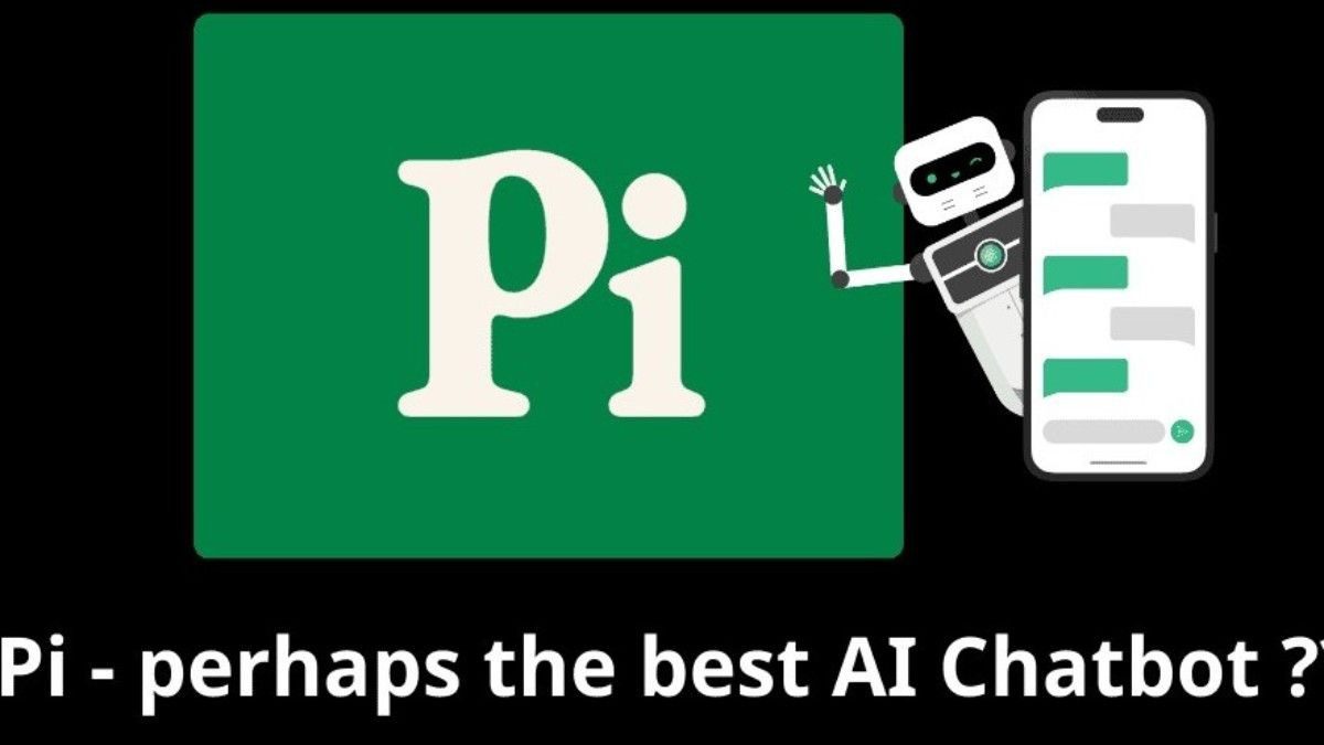 Illustration of a chatbot interface with security shield icon, symbolizing Pi AI privacy and data protection.