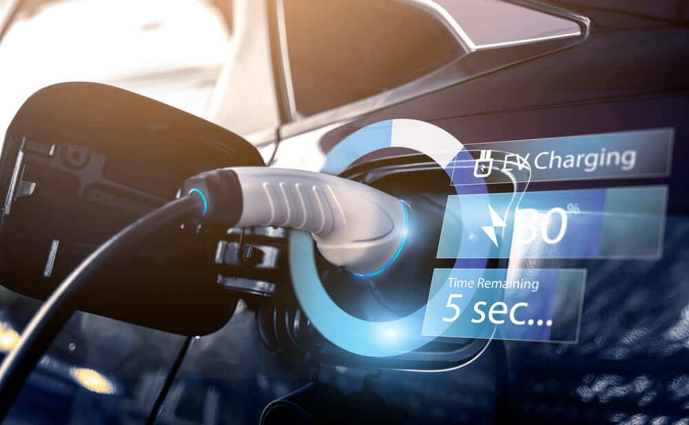 AI enhances the capability of EVs to manage energy, guaranteeing their performance and battery life
