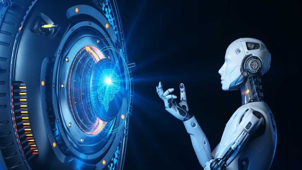 Visualization of AI video analysis system accurately interpreting human actions in complex video footage.