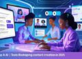 AI is transforming content creation in 2025—making it faster, smarter, and more scalable. From writing and editing to video, voiceovers, and design