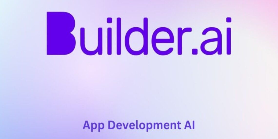 Dashboard view of AI app builders creating apps from text prompts without coding.