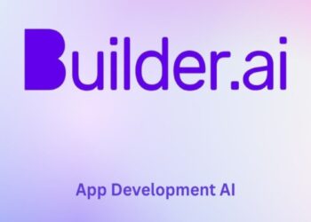 Dashboard view of AI app builders creating apps from text prompts without coding.