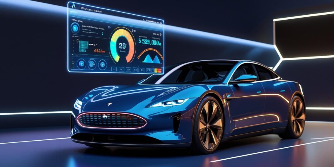 Electric cars are transforming the transport sector with intelligent vision and connectivity that have boosted safety and efficiency levels