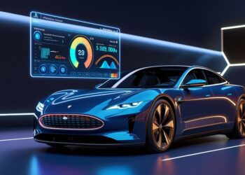 Electric cars are transforming the transport sector with intelligent vision and connectivity that have boosted safety and efficiency levels