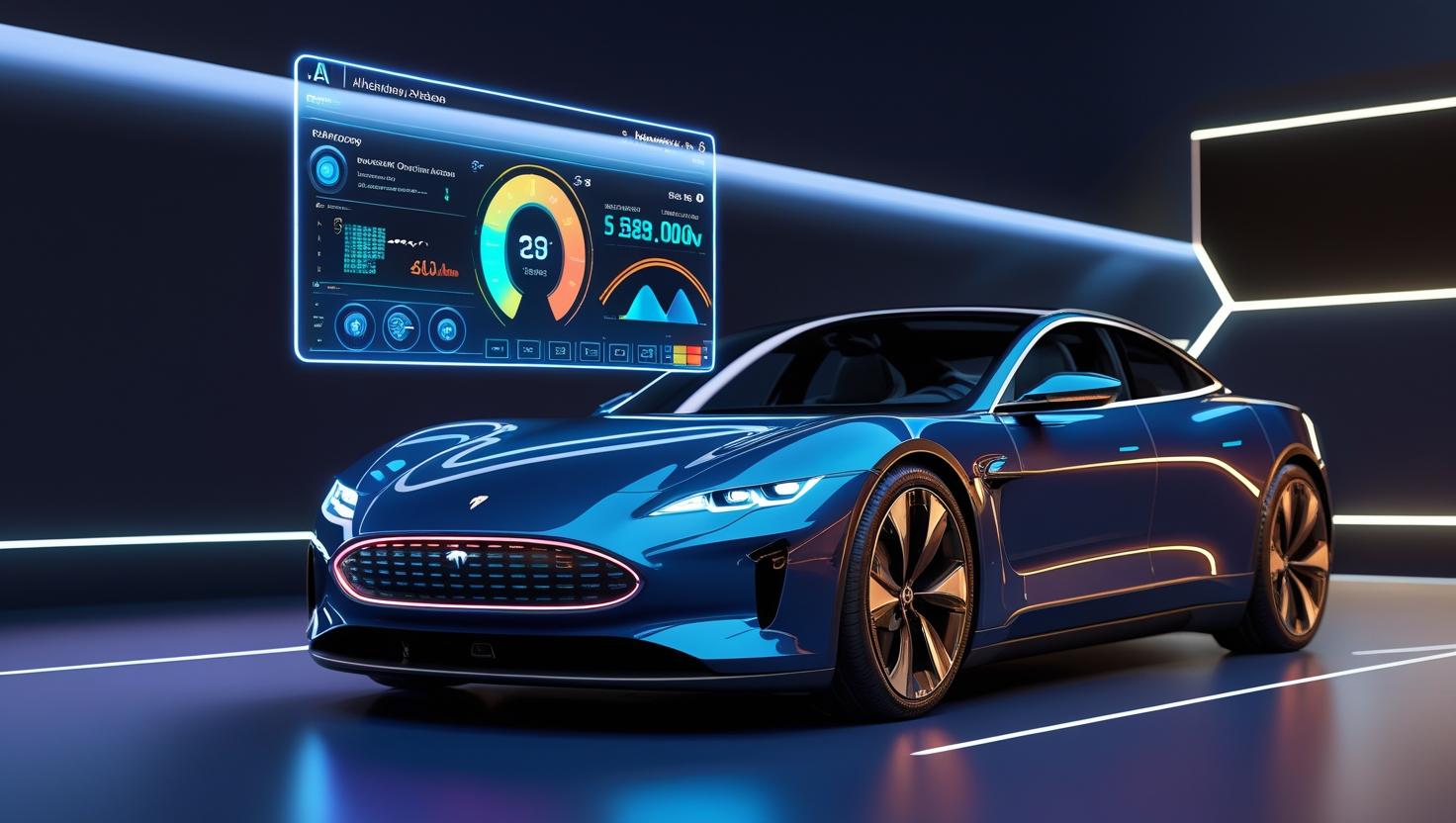 Electric cars are transforming the transport sector with intelligent vision and connectivity that have boosted safety and efficiency levels