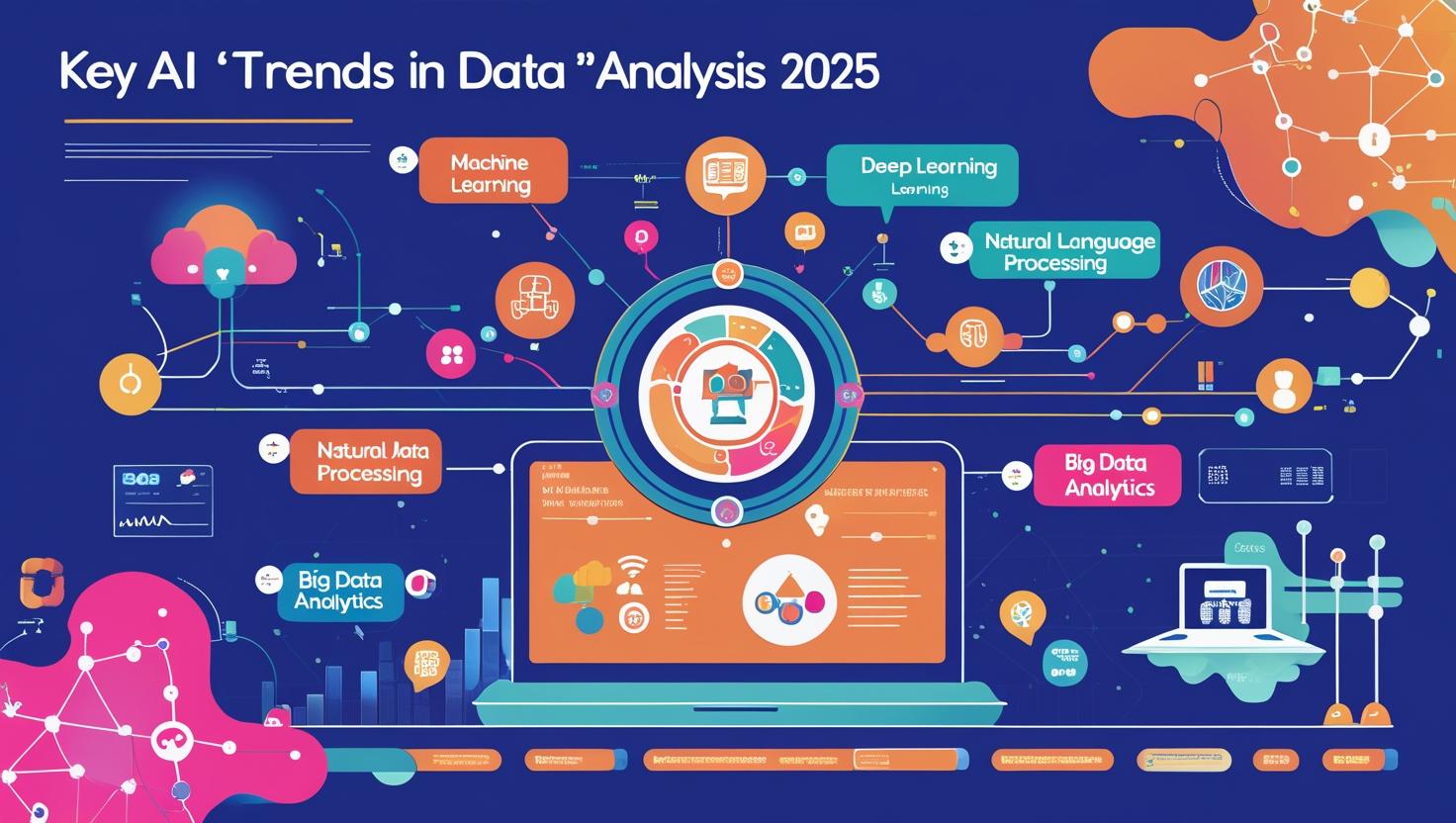 Artificial Intelligence is redefining data analysis in 2025, automating workflows, enabling predictive insights, and transforming how businesses interpret information.