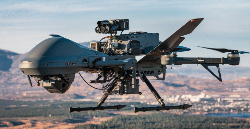 AI-driven drones can navigate places, detect objects, and even activate strikes without involving or controlling humans to do the job