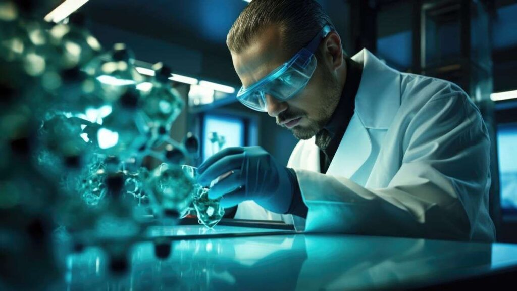 AI technology accelerating materials science discoveries in advanced laboratories