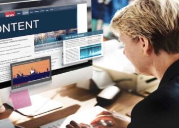 Illustration of content moderation tools balancing online safety with free speech on digital platforms.