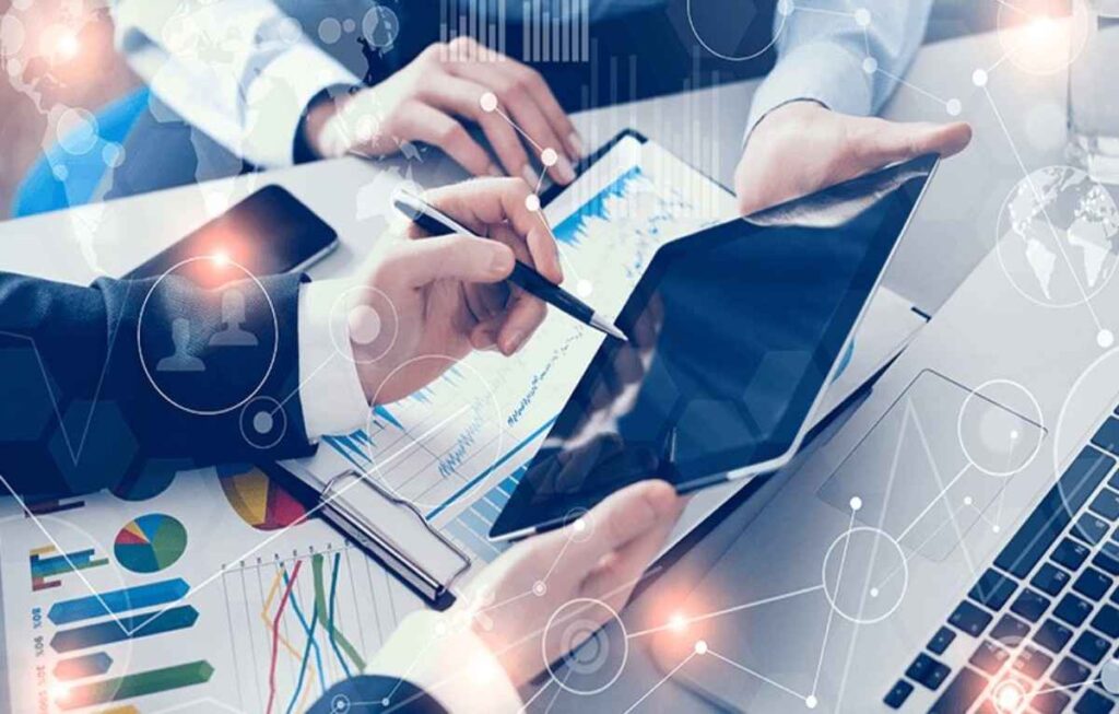 AI improving business planning outcomes through advanced data analytics and predictive algorithms