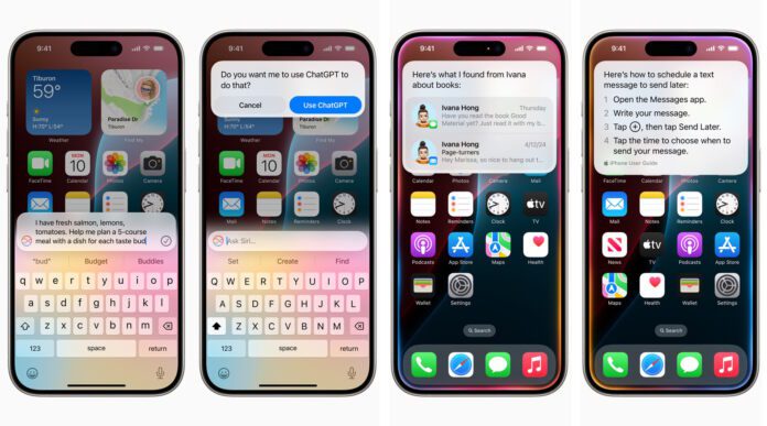 Siri Overhauled with AI and ChatGPT