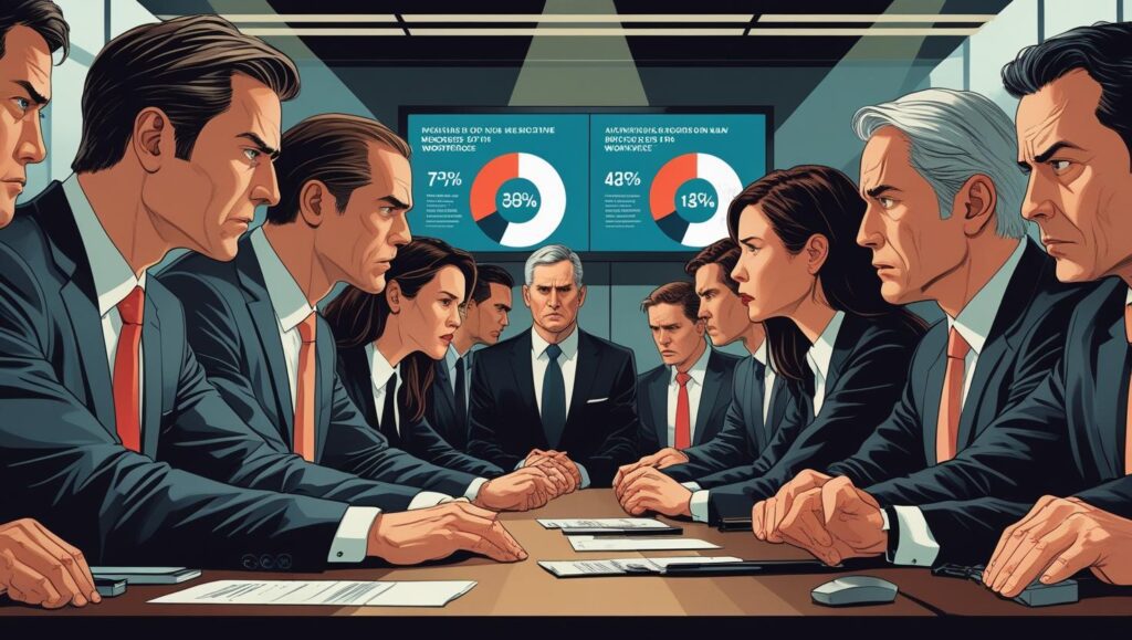 Artificial intelligence is reshaping corporate forecasts about the American workforce. What was once a cautious conversation about automation has turned into a public race among CEOs to outpredict each 1