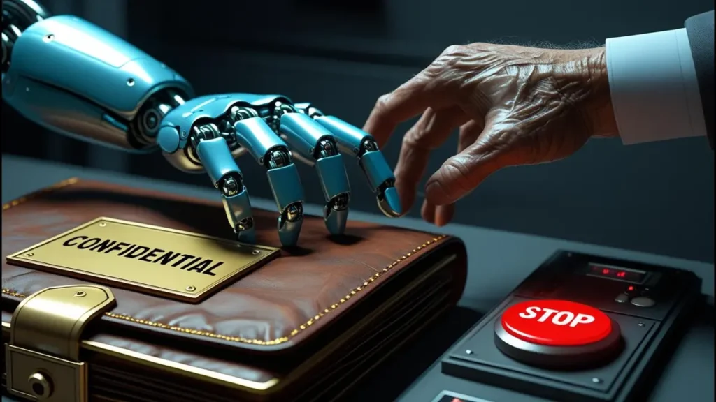 Using AI chatbots for work-related queries may feel efficient but it's also risky