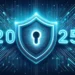 ai cybersecurity system analyzing real-time threats to protect business data in 2025.