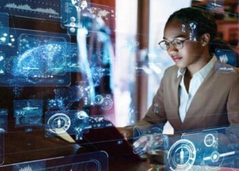 Digital transformation in the U.S.: Business leaders collaborate on AI compliance strategies to ensure ethical and transparent technology use.