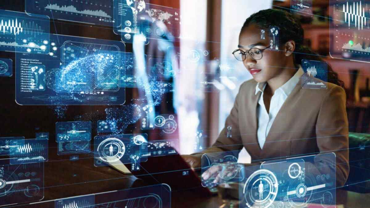 Digital transformation in the U.S.: Business leaders collaborate on AI compliance strategies to ensure ethical and transparent technology use.