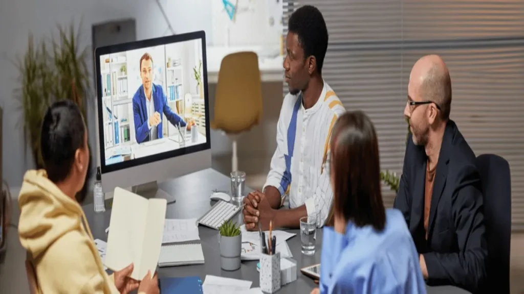 "Illustration of a Supervisor Agent coordinating a multi-agent AI research team for seamless collaboration."