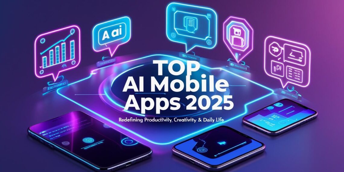 The Artificial intelligence applications are quickly redefining the mobile experience in the iPhone and Android systems in 2025