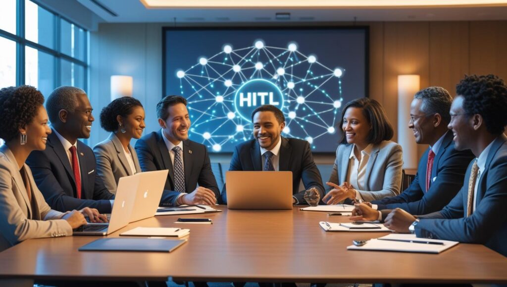 "Education leaders in the U.S. using HITL model to balance AI in teaching"