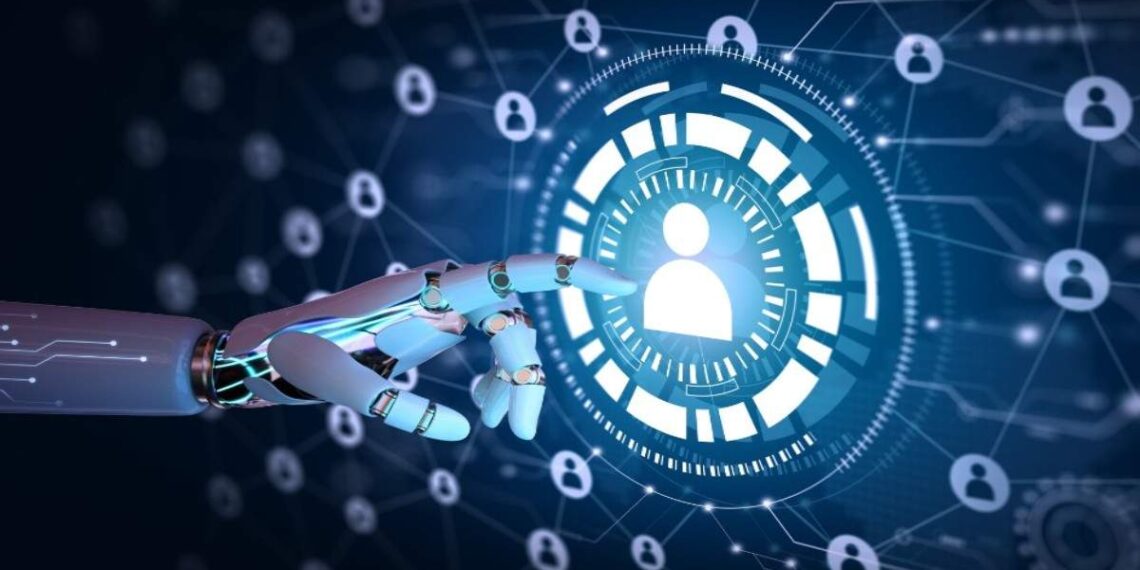 AI in recruitment platform displaying anonymized candidate profiles to reduce bias and promote fair hiring practices.