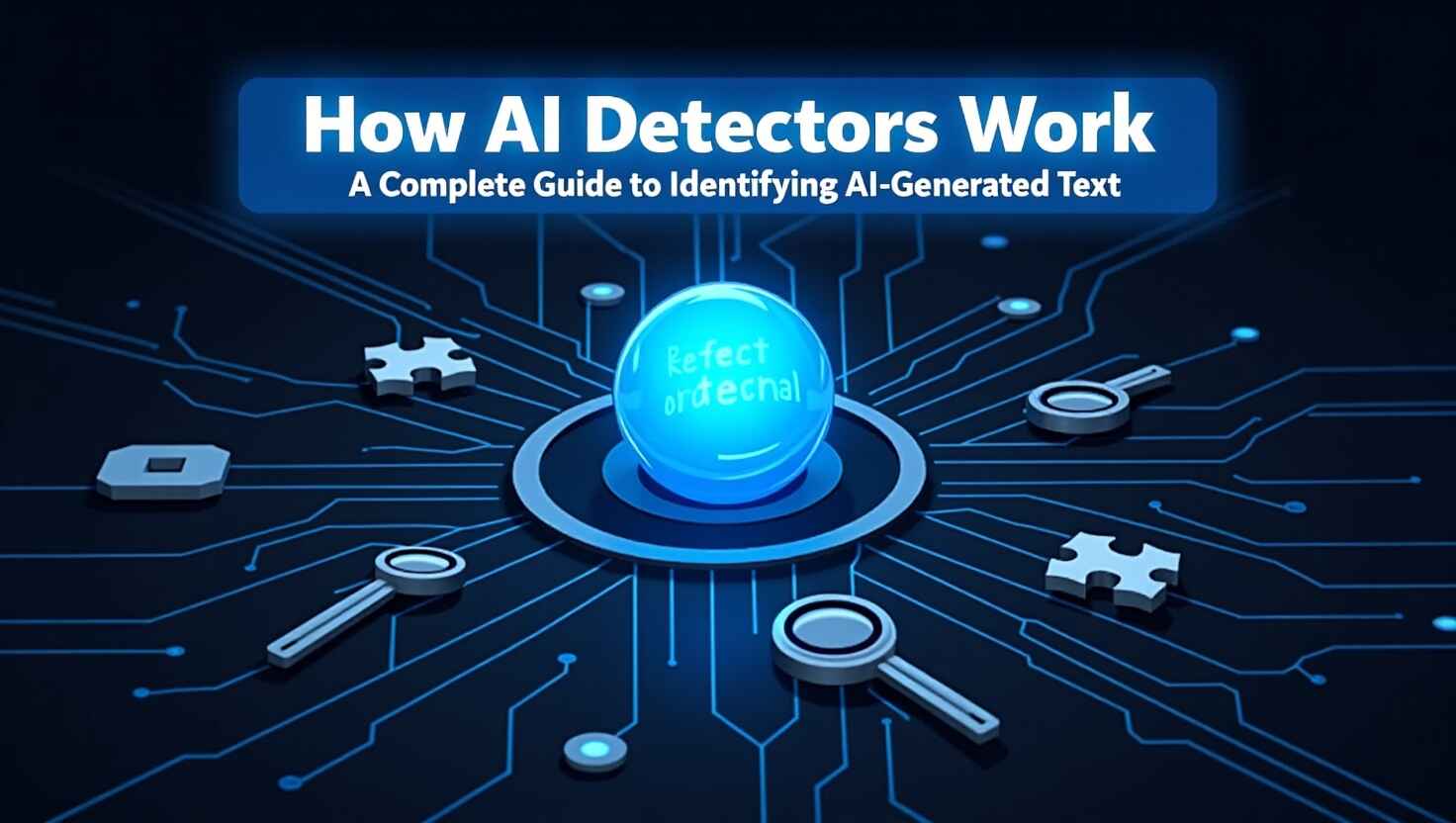 How AI Detectors Work: A Complete Guide to Identifying AI-Generated Text