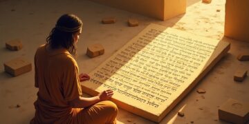 AI reconstructs 4,000-year-old Babylonian hymn from ancient clay tablets