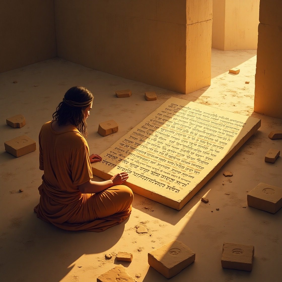AI reconstructs 4,000-year-old Babylonian hymn from ancient clay tablets