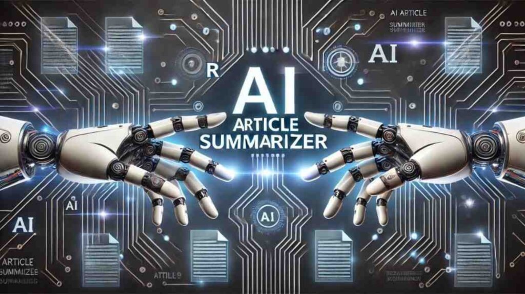 AI struggles with producing consistent and accurate article summaries.