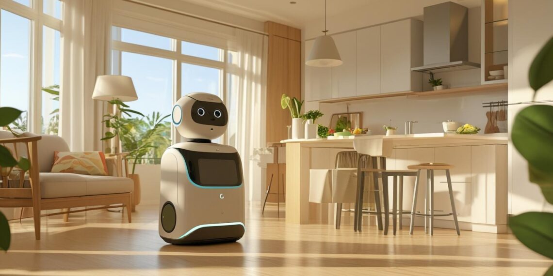 Robot using Google’s Gemini Robotics On-Device AI system
