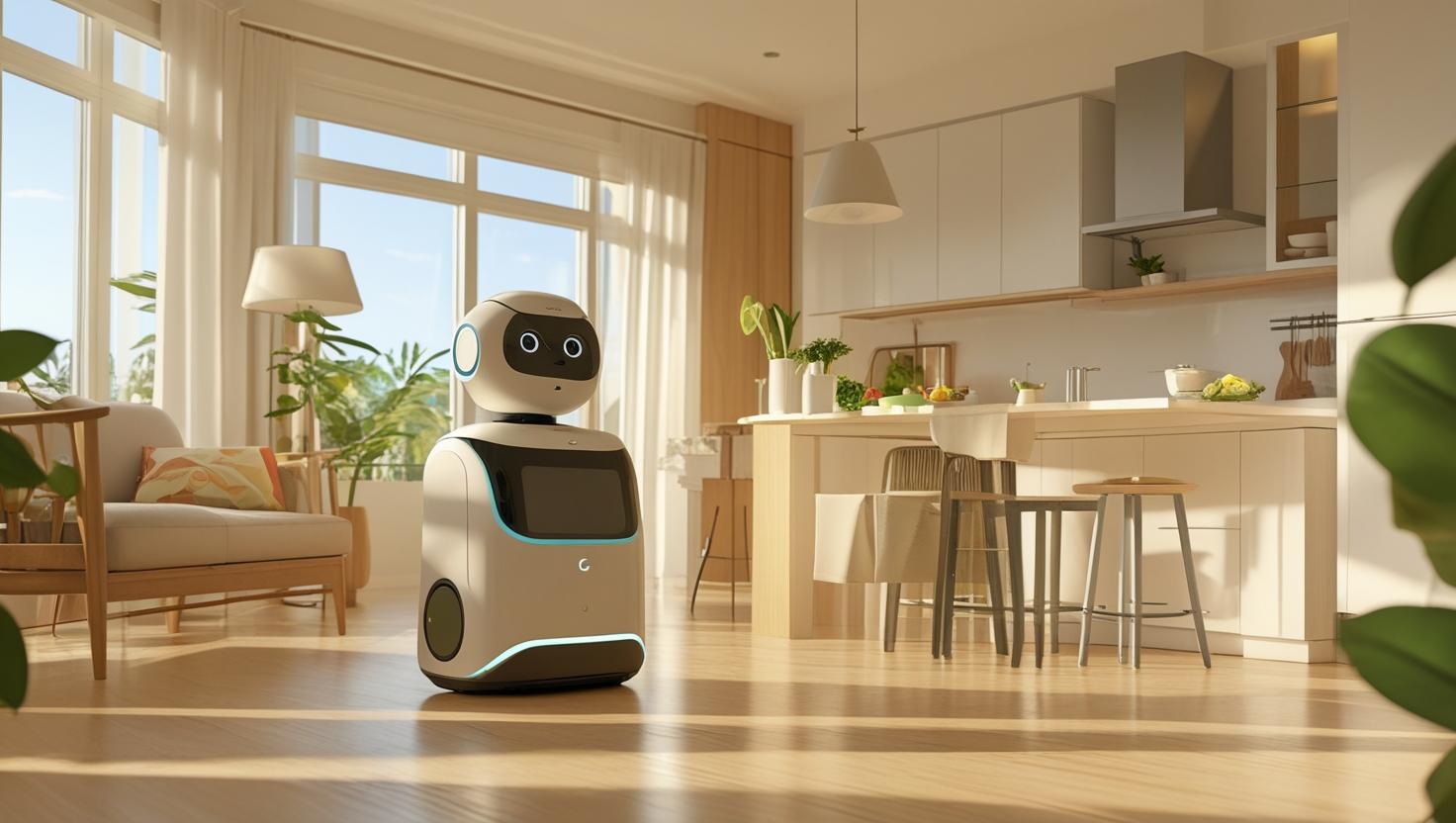 Robot using Google’s Gemini Robotics On-Device AI system