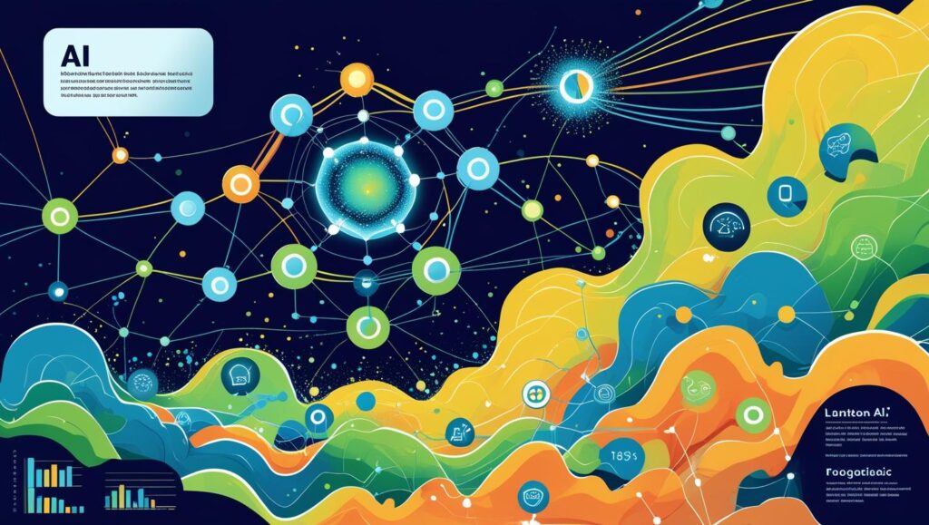 Instead of merely interpreting the data, AI is actually changing the way it presents the information