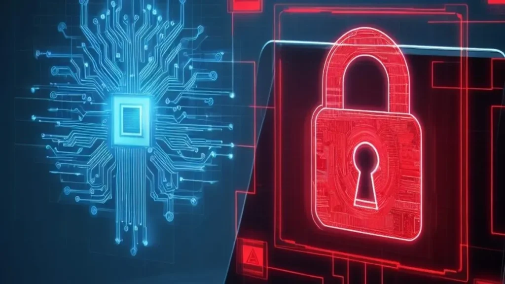 Machine learning algorithms analyzing financial transactions for credit risk and fraud detection
