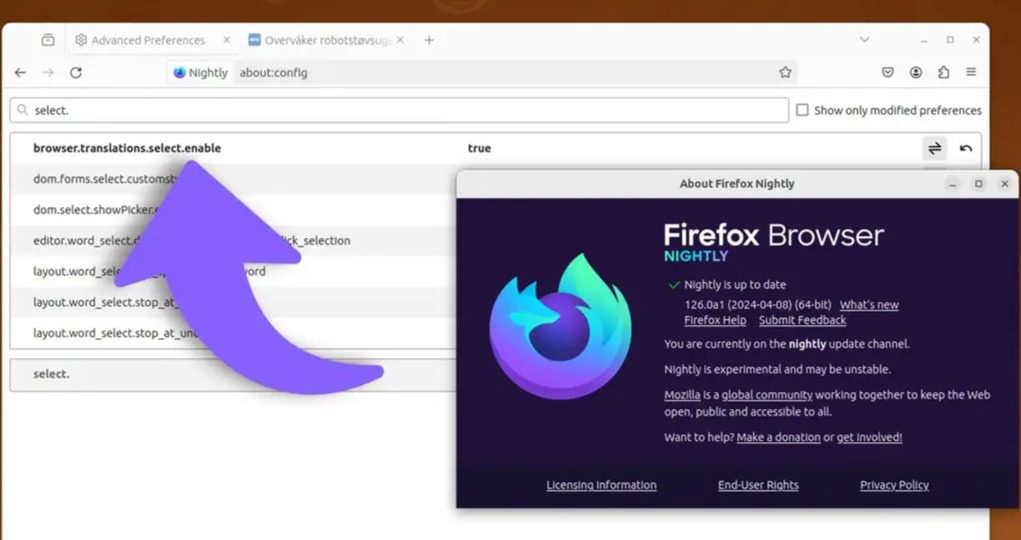 Mozilla has also extended the capability of Firefox in terms of translation