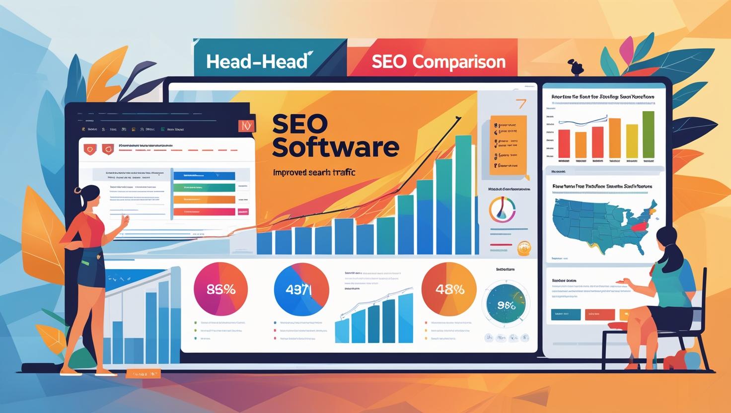 SEO Software Showdown: Which Tool Improves Your Search Traffic?
