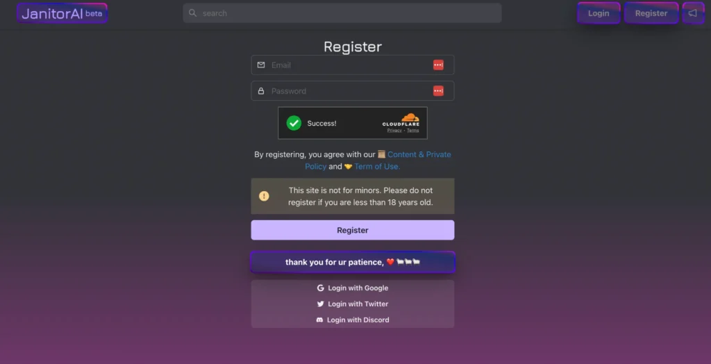 Janitor AI is a browser-based, no-code chatbot builder launched in June of 2023 by Jan Zoltkowski