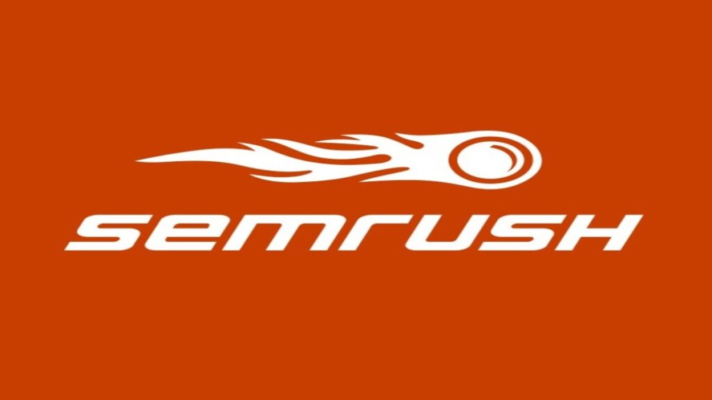 Semrush dashboard showing all-in-one SEO tools for keyword research, competitor analysis, and technical audits.