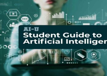 Student using multiple AI Chrome extensions for studying on a laptop with books and notes