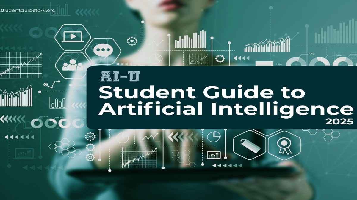 Student using multiple AI Chrome extensions for studying on a laptop with books and notes