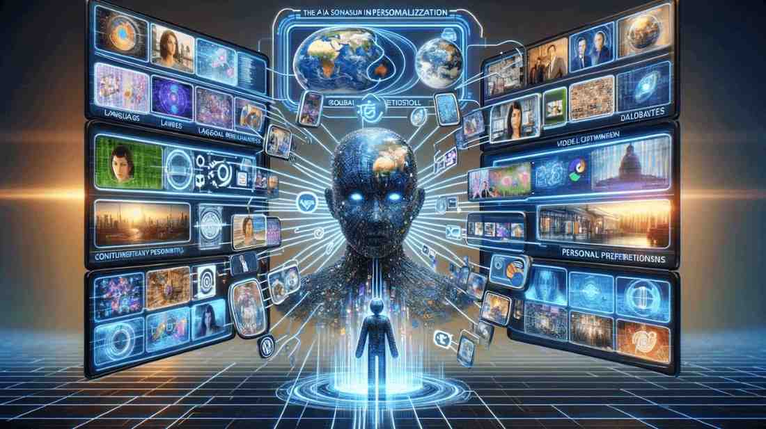 Hyper-personalization in marketing uses AI to deliver personalized customer experiences and boost engagement.