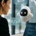 Small business owner using agentic AI tools on a laptop to streamline operations in 2025