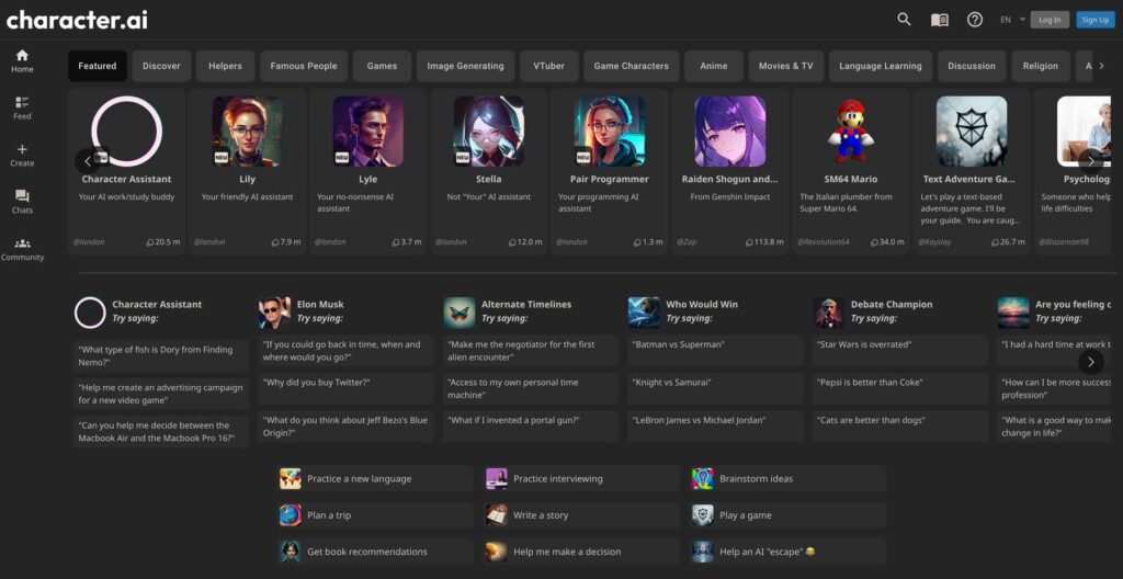 Character AI in 2025