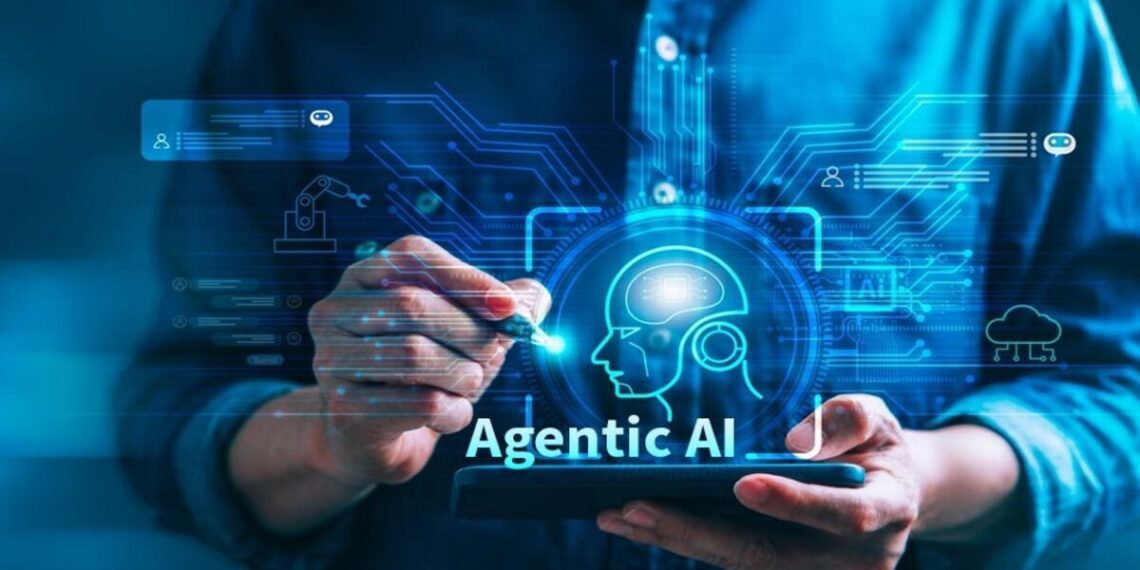 Marketer using agentic AI to generate personalized content across digital platforms in real time