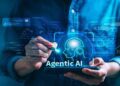 Marketer using agentic AI to generate personalized content across digital platforms in real time