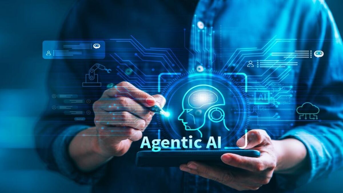 Marketer using agentic AI to generate personalized content across digital platforms in real time